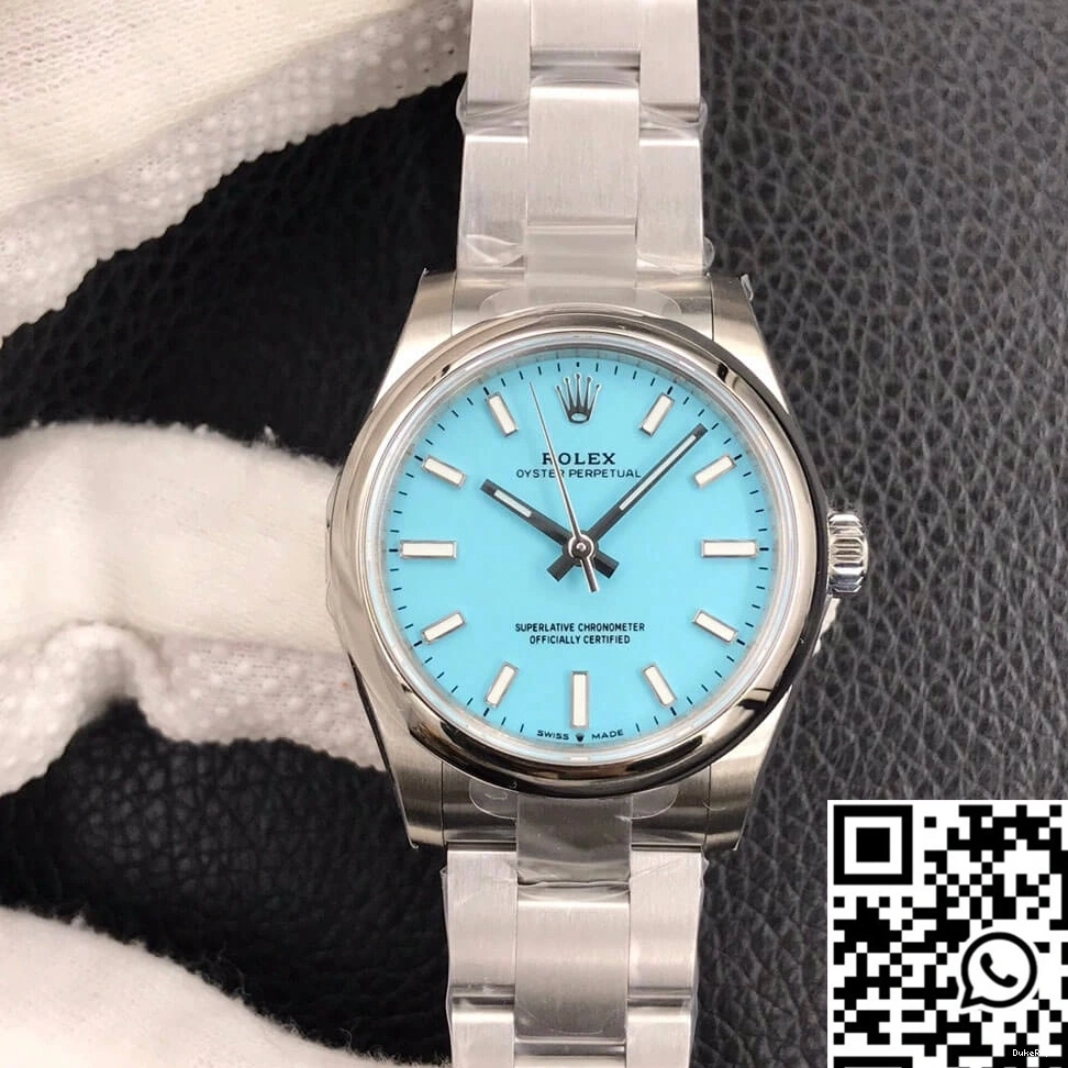 Dial Perpetual Factory EW Oyster M277200-0007 31MM Blue Turquoise Rolex 1028